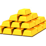 Ingots gold