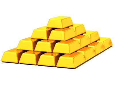 Ingots gold