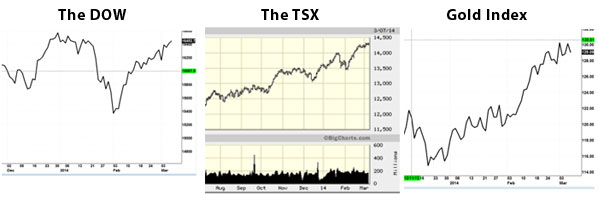 Dow-TSE-Gold-Index